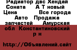 Радиатор двс Хендай Соната5 2,0А/Т новый › Цена ­ 3 700 - Все города Авто » Продажа запчастей   . Амурская обл.,Константиновский р-н